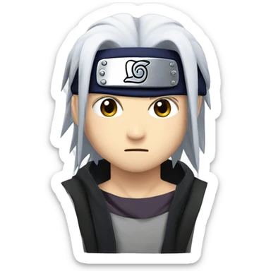 Sasuke from Naruto  sticker