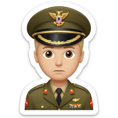 soldier sticker