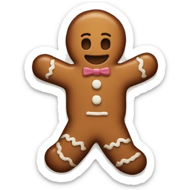 gingerbread  sticker