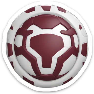 Fc Metz logo sticker