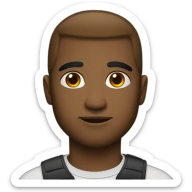 look left enough difference sticker