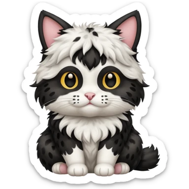 Cowcat sticker