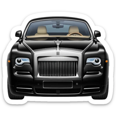 Rolls-Royce sticker