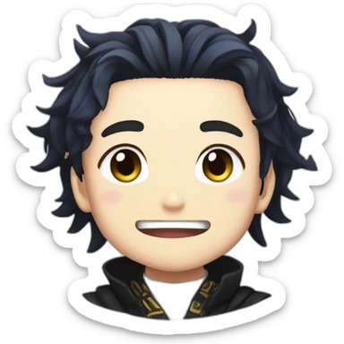 Kimetsu no yaiba sticker
