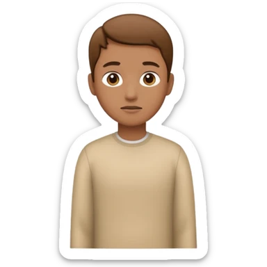 stand and wait sticker