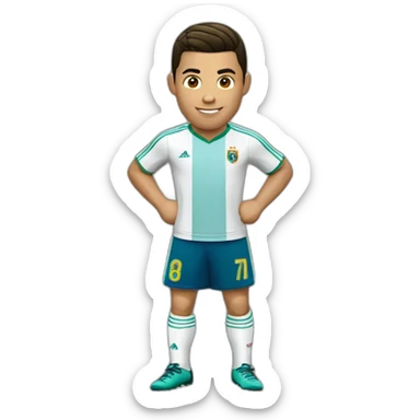 Cristiano ronaldo 2008 sticker