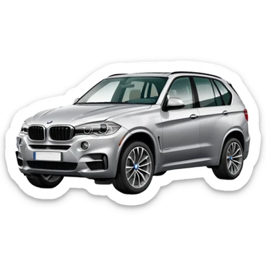 BMW X5 best view  sticker