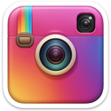 instagram logo orignal sticker