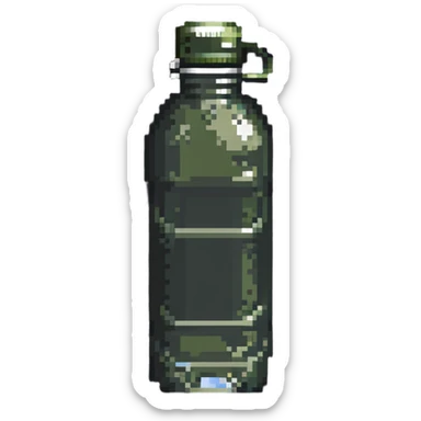 hiking canteen water bottle sticker