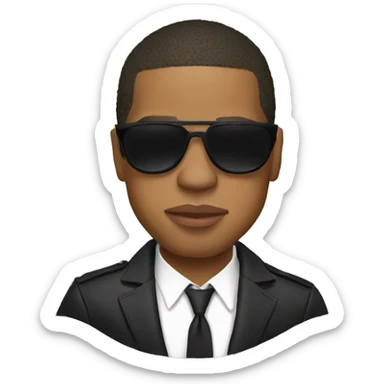 Jay Z sticker
