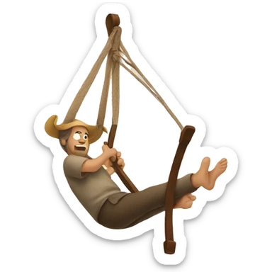 jewish slingshot sticker