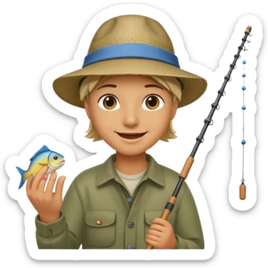 ´pescando sticker