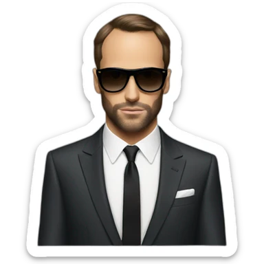 Tom Ford sticker