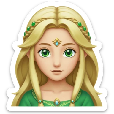 Zelda  sticker
