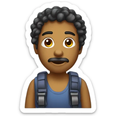 Una camiseta que diga soy consciente sticker