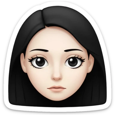 make a emo person emoji sticker