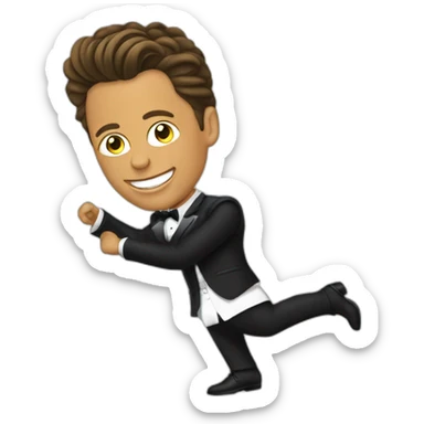 Luis Miguel cantante sticker