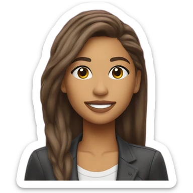 Zendaya manager sticker