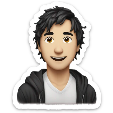 Australian Japanese mixed singer Joji sticker