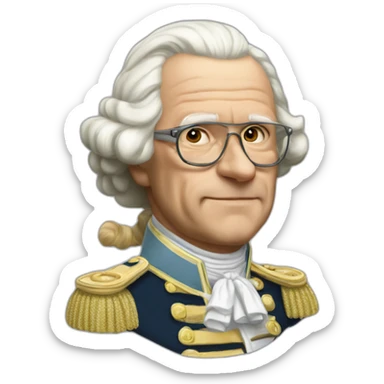 carl-xvi-gustaf sticker