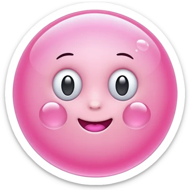 pink all apps icon sticker