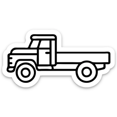 ZIL 130 truck, classic Russian military vehicle with distinctive cabin sticker