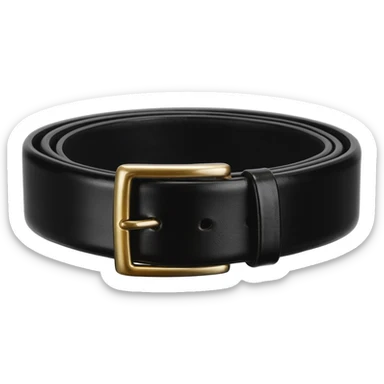 Belt for smacking ass sticker