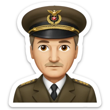 Atatürk kasket sticker