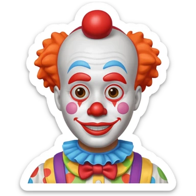 payaso de toy story sticker