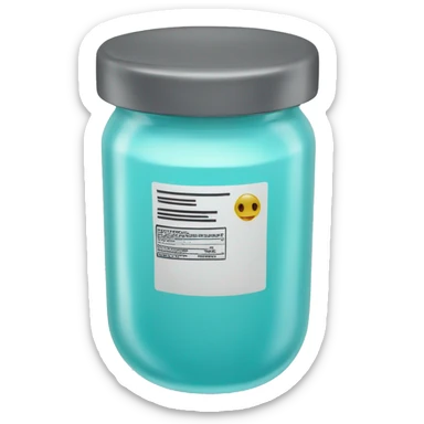 vaporub bottle sticker