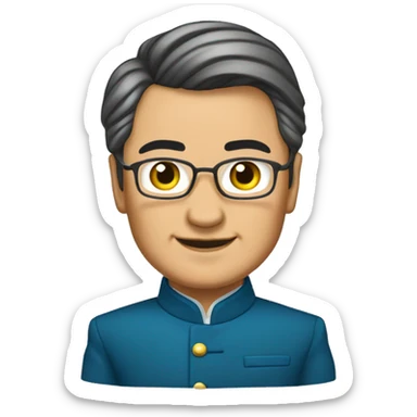 Kassym-Jomart Tokayev, President of the Republic of Kazakhstan sticker