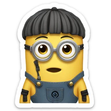 minion emoji sticker