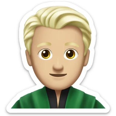 Draco malfoy  sticker