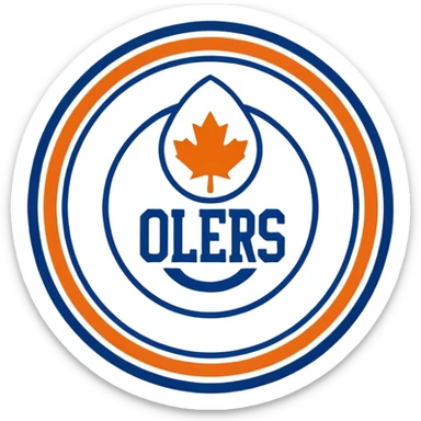 Edmonton Oilers Emoji sticker