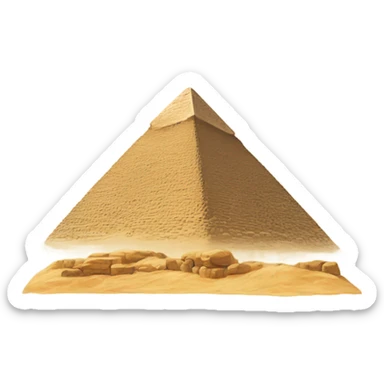Pyramid of Giza  sticker
