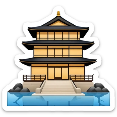 japan house moder sticker