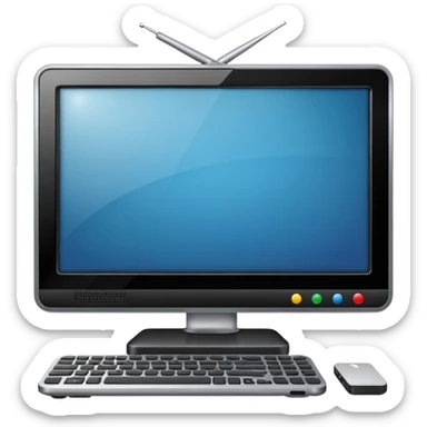 celular, tele, compu y electronicos sticker