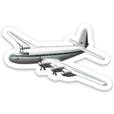 lockheed L-1049 Super Constellation sticker