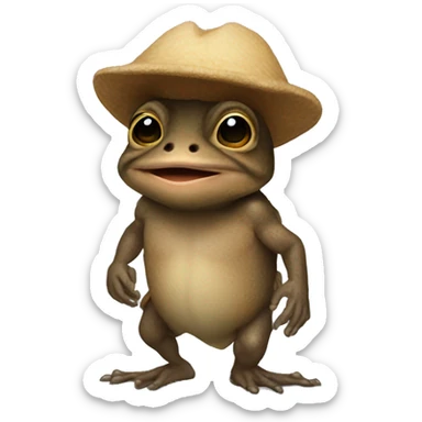 dwarf coqui sticker
