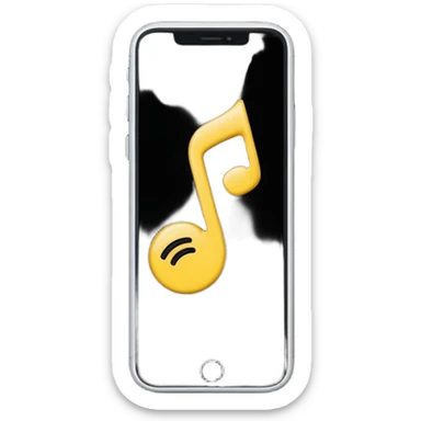 song that plays on repeat on the phone sticker