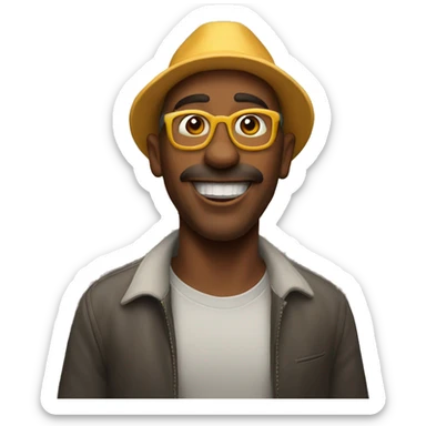 Coney Island sticker