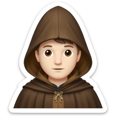 mushroom-capped man
 sticker