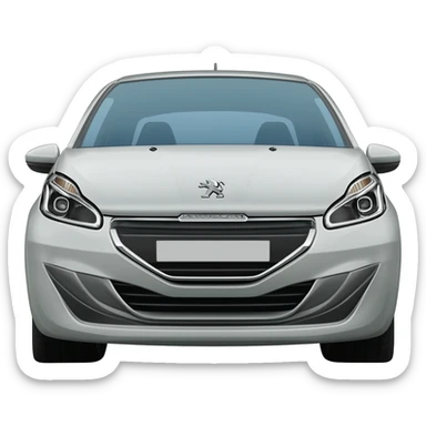 peugeot 208 sticker