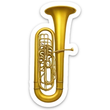 Tuba sticker