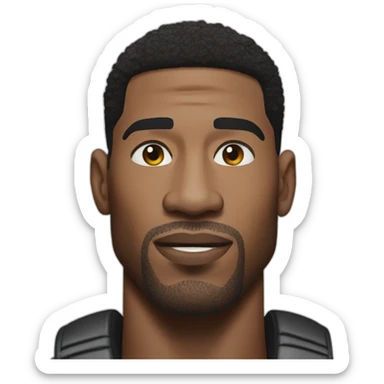 anthony joshua sticker