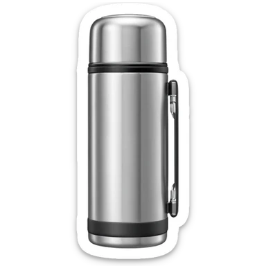 thermos sticker