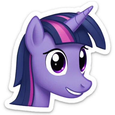twilight sparkle  sticker