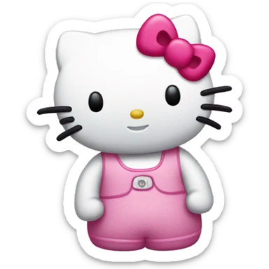 hello kitty sticker