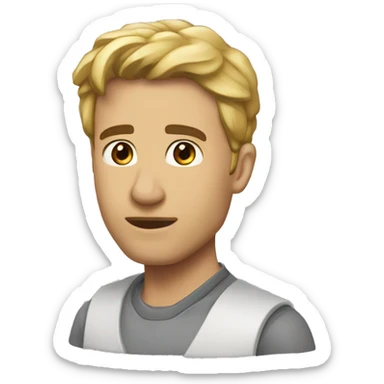 Панда ест мороженое sticker