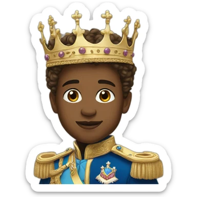Young royals sticker